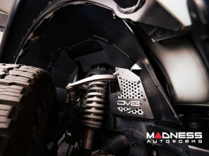 Ford Bronco Inner Fender Liners - Front - DV8 Ford Bronco Inner Fender Liners - Front - DV8